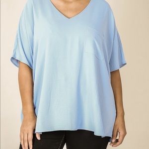 Cinderella Blue Oversized blouse